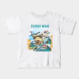 Sushi War Kids T-Shirt
